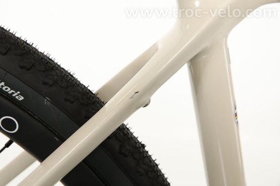 Velo De Gravel Orbea Terra M21eteam 1x Sram Force Xplr Etap Axs 12v 700 Mm Blanc Ivory 2025 T M 173 179cm Produit Reconditionne - 3
