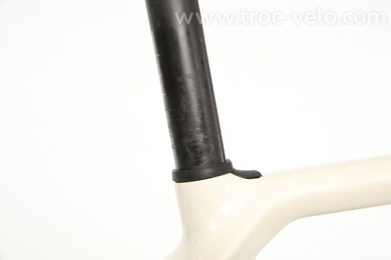 Velo De Gravel Orbea Terra M21eteam 1x Sram Force Xplr Etap Axs 12v 700 Mm Blanc Ivory 2025 T M 173 179cm Produit Reconditionne - 5