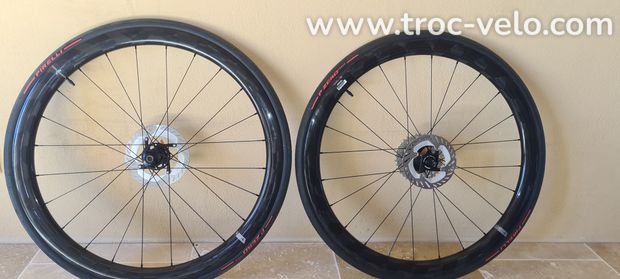 Roues miche slr 42 neuves - 1