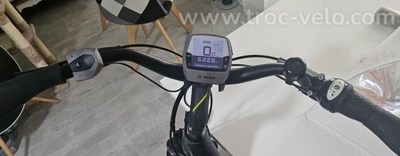 Vélo électrique CUBE Travel Hybrid Easy–Excellent état–Seulement 623 km - 3