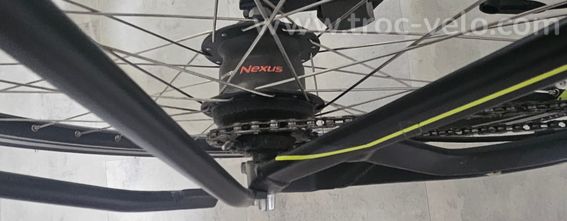 Vélo électrique CUBE Travel Hybrid Easy–Excellent état–Seulement 623 km - 4