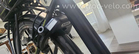 Vélo électrique CUBE Travel Hybrid Easy–Excellent état–Seulement 623 km - 5