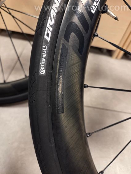 Vends Roues carbone MAVIC SLR45 Disc - roulements céramiques - 2