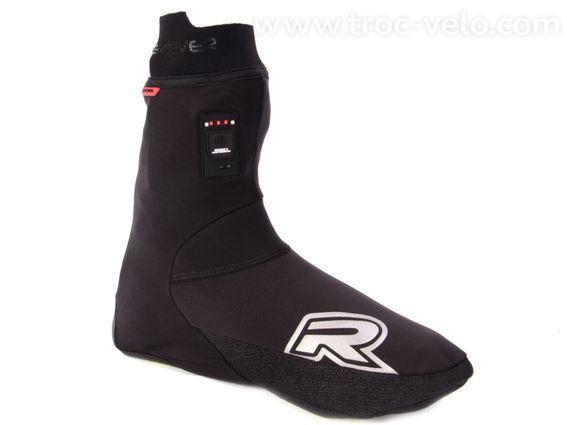 Couvre-chaussures Chauffants RACER E-COVER. Taille : M-8 (40-42).