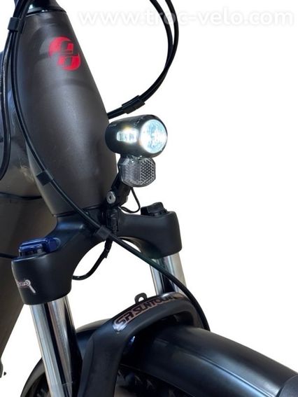 Ghost E-Square Trekking Advanced Vélo électrique Shimano Deore 2021 - 4