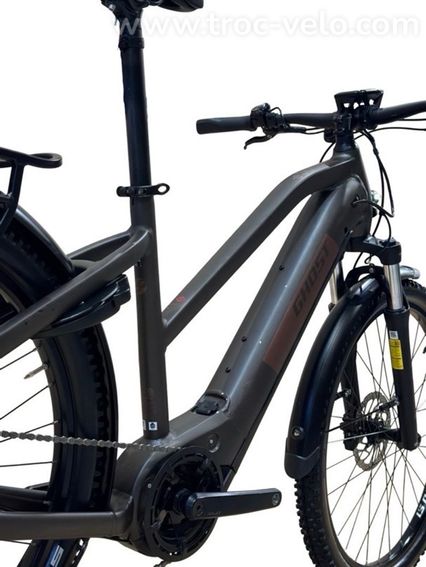 Ghost E-Square Trekking Advanced Vélo électrique Shimano Deore 2021 - 12