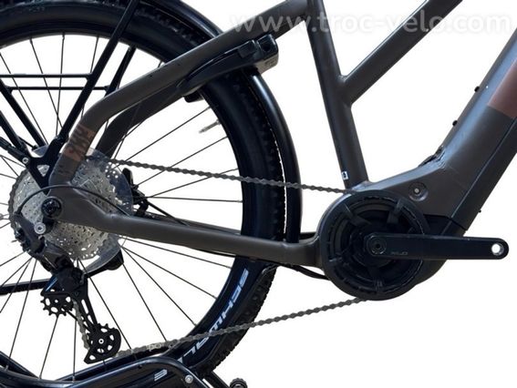 Ghost E-Square Trekking Advanced Vélo électrique Shimano Deore 2021 - 13