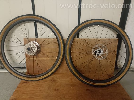 Paire de roues