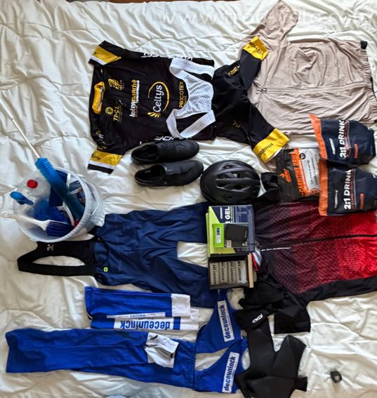 Vente de vélo route + equipements - 2