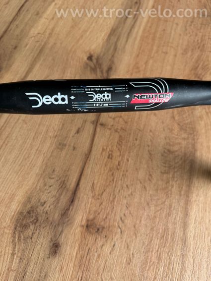 Cintre alu DEDA Newton Shallow - 3
