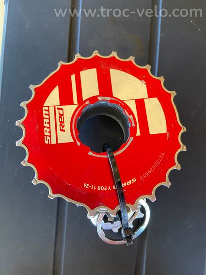 Cassette Sram Red - 3