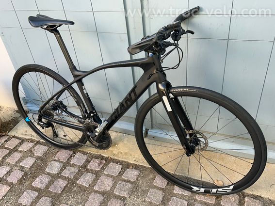 Giant FastRoad CoMax 1 (Carbone) – ROUES CARBONE SLR0 et SLR1 TUBELESS - 3