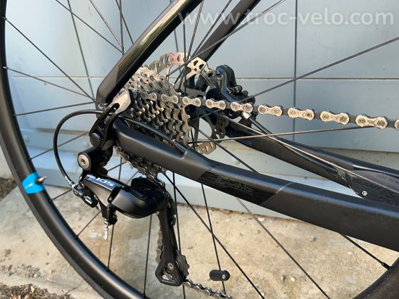 Giant FastRoad CoMax 1 (Carbone) – ROUES CARBONE SLR0 et SLR1 TUBELESS - 6
