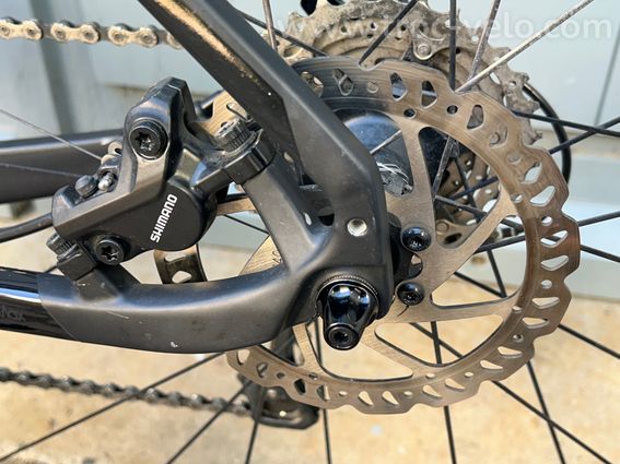 Giant FastRoad CoMax 1 (Carbone) – ROUES CARBONE SLR0 et SLR1 TUBELESS - 8