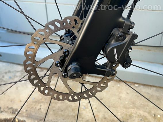 Giant FastRoad CoMax 1 (Carbone) – ROUES CARBONE SLR0 et SLR1 TUBELESS - 9