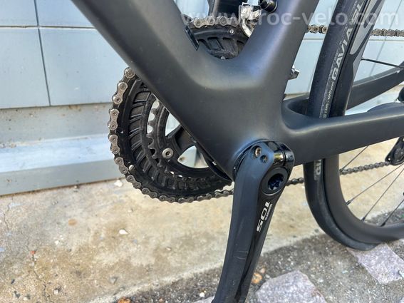 Giant FastRoad CoMax 1 (Carbone) – ROUES CARBONE SLR0 et SLR1 TUBELESS - 10