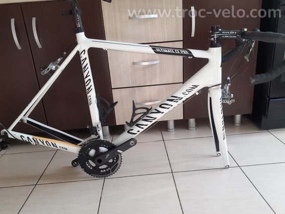 Canyon Ultimate CF Pro, carbon taille 58