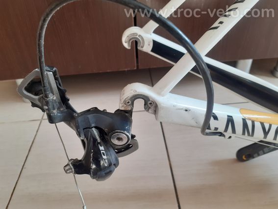 Canyon Ultimate CF Pro, carbon taille 58 - 9