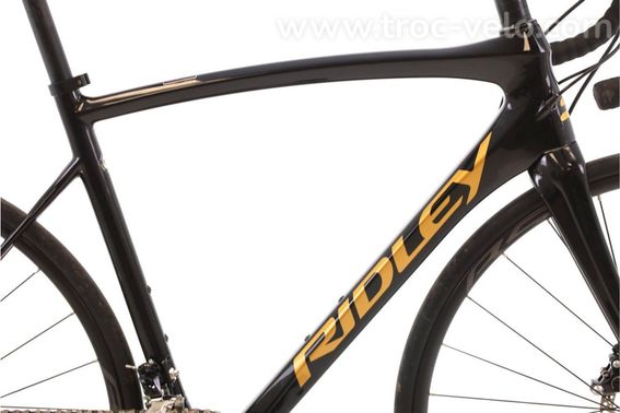 Produit Reconditionne Ridley Fenix Sl Noir Velo De Route Tres Bon Etat - 2