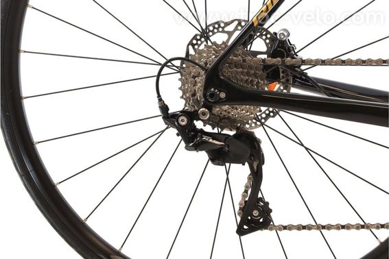Produit Reconditionne Ridley Fenix Sl Noir Velo De Route Tres Bon Etat - 3