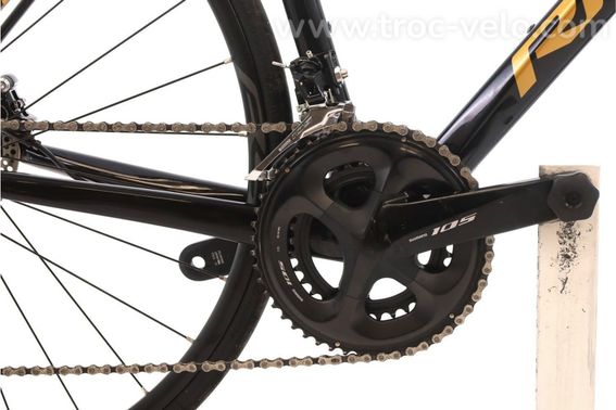 Produit Reconditionne Ridley Fenix Sl Noir Velo De Route Tres Bon Etat - 4