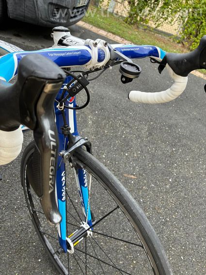 Vélo de route CKT 398 SL – Di2 10v – Édition VC La Pomme Marseille – Taille S/M - 2