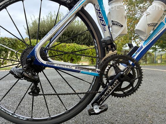 Vélo de route CKT 398 SL – Di2 10v – Édition VC La Pomme Marseille – Taille S/M - 3