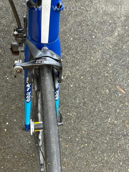 Vélo de route CKT 398 SL – Di2 10v – Édition VC La Pomme Marseille – Taille S/M - 5