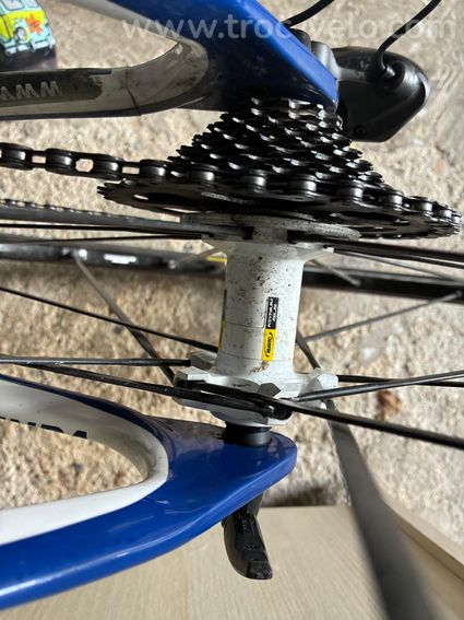 Vélo de route CKT 398 SL – Di2 10v – Édition VC La Pomme Marseille – Taille S/M - 7