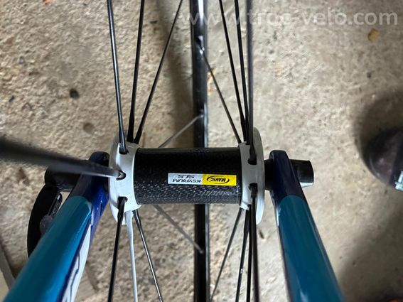 Vélo de route CKT 398 SL – Di2 10v – Édition VC La Pomme Marseille – Taille S/M - 8