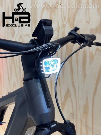 Flyer Goroc X 2.10 29 pouces VTT électrique Shimano Deore 2022 - 3