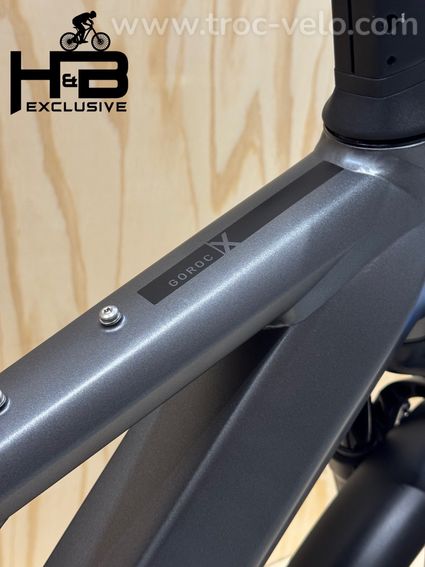 Flyer Goroc X 2.10 29 pouces VTT électrique Shimano Deore 2022 - 8