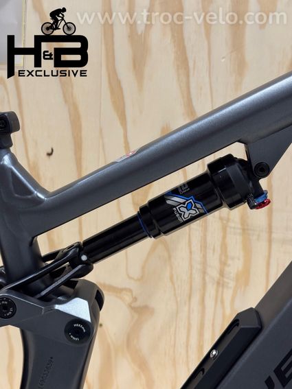 Flyer Goroc X 2.10 29 pouces VTT électrique Shimano Deore 2022 - 11