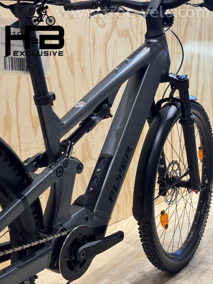 Flyer Goroc X 2.10 29 pouces VTT électrique Shimano Deore 2022 - 12