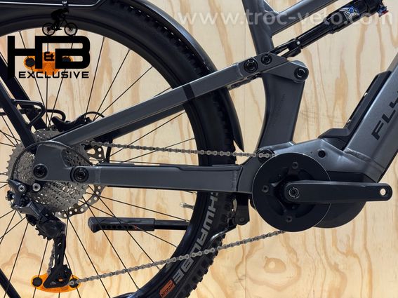 Flyer Goroc X 2.10 29 pouces VTT électrique Shimano Deore 2022 - 13
