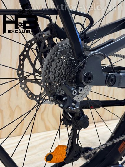 Flyer Goroc X 2.10 29 pouces VTT électrique Shimano Deore 2022 - 15