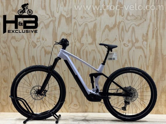 Cube Stereo Hybrid 140 HPC SL 750 Carbon 29 pouces VTT électrique Shimano XT 2022 - 2
