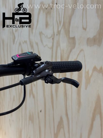 Cube Stereo Hybrid 140 HPC SL 750 Carbon 29 pouces VTT électrique Shimano XT 2022 - 5