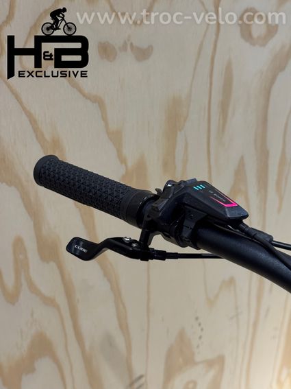 Cube Stereo Hybrid 140 HPC SL 750 Carbon 29 pouces VTT électrique Shimano XT 2022 - 6