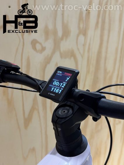 Cube Stereo Hybrid 140 HPC SL 750 Carbon 29 pouces VTT électrique Shimano XT 2022 - 7