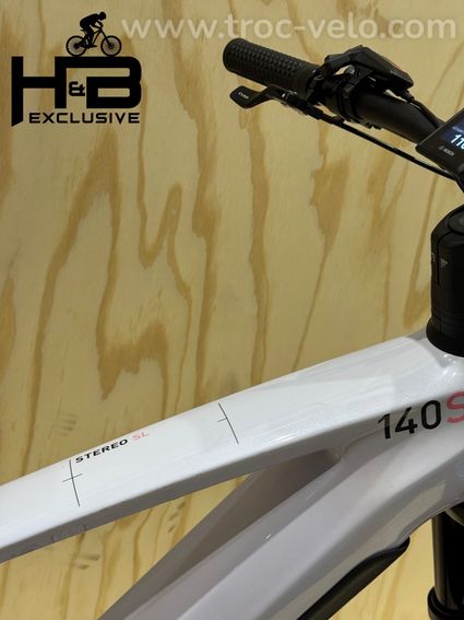 Cube Stereo Hybrid 140 HPC SL 750 Carbon 29 pouces VTT électrique Shimano XT 2022 - 8