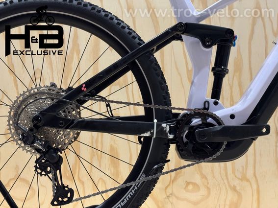 Cube Stereo Hybrid 140 HPC SL 750 Carbon 29 pouces VTT électrique Shimano XT 2022 - 12