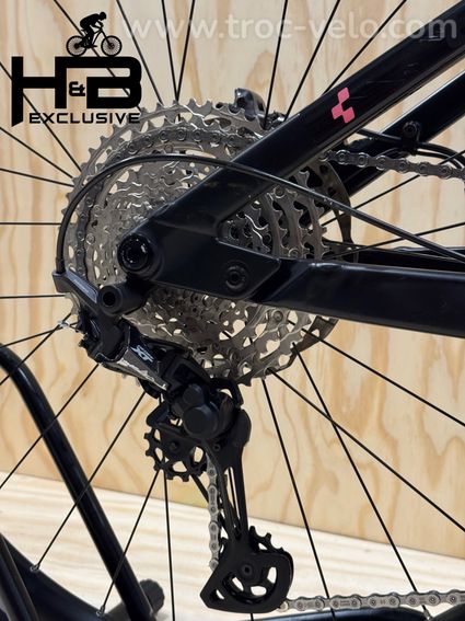 Cube Stereo Hybrid 140 HPC SL 750 Carbon 29 pouces VTT électrique Shimano XT 2022 - 13