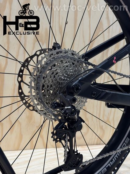 Cube Stereo Hybrid 140 HPC SL 750 Carbon 29 pouces VTT électrique Shimano XT 2022 - 14