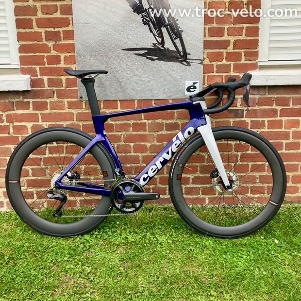 CERVELO S5 SAPHYRE T 56 - 1