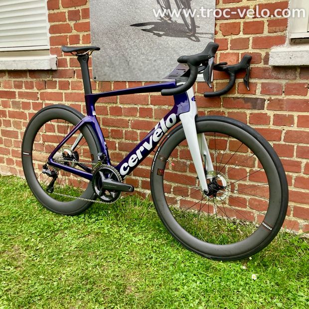 CERVELO S5 SAPHYRE T 56 - 3