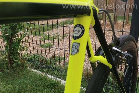 Vélo route - Cannondale Supersix EVO Full carbon Dura-Ace 56cms - 3
