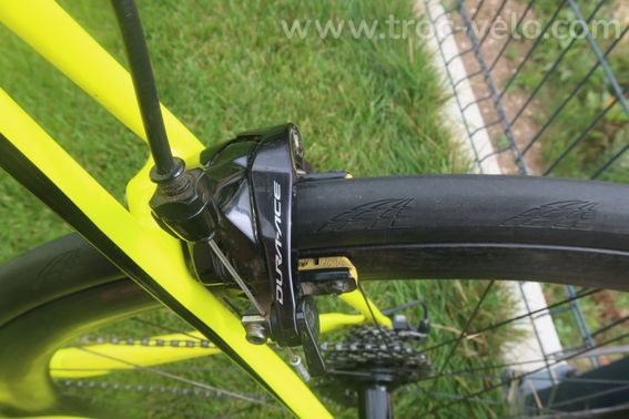 Vélo route - Cannondale Supersix EVO Full carbon Dura-Ace 56cms - 4