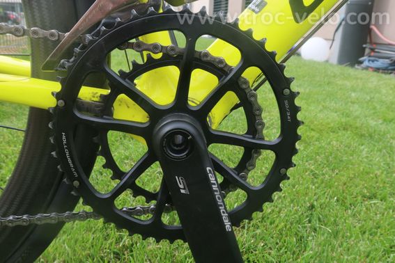 Vélo route - Cannondale Supersix EVO Full carbon Dura-Ace 56cms - 7