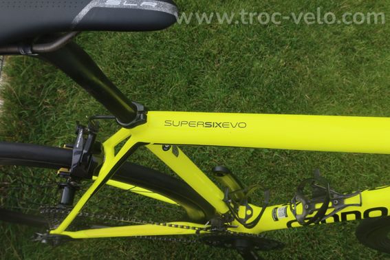 Vélo route - Cannondale Supersix EVO Full carbon Dura-Ace 56cms - 8